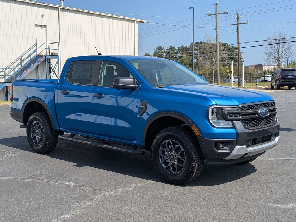 New 2026 Ford Ranger XLT Truck SuperCrew