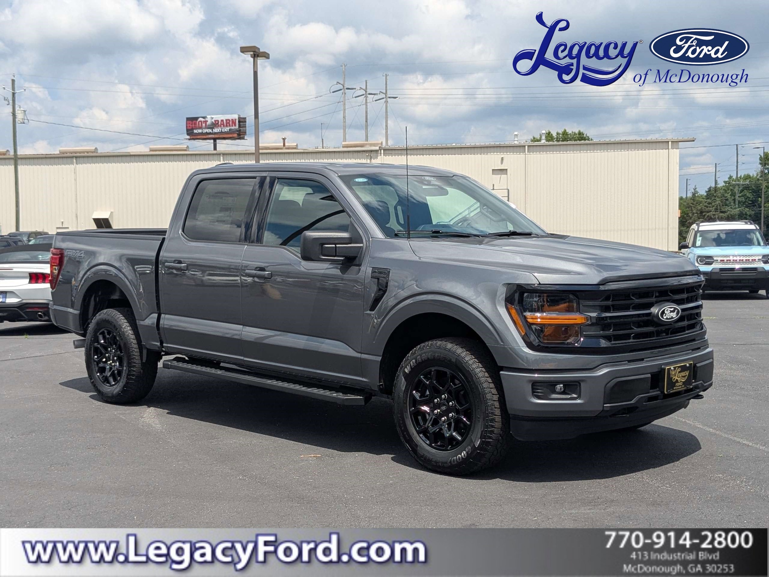 2026 Ford F-150 XLT 4x4 SuperCrew 5-1/2 Box's photo