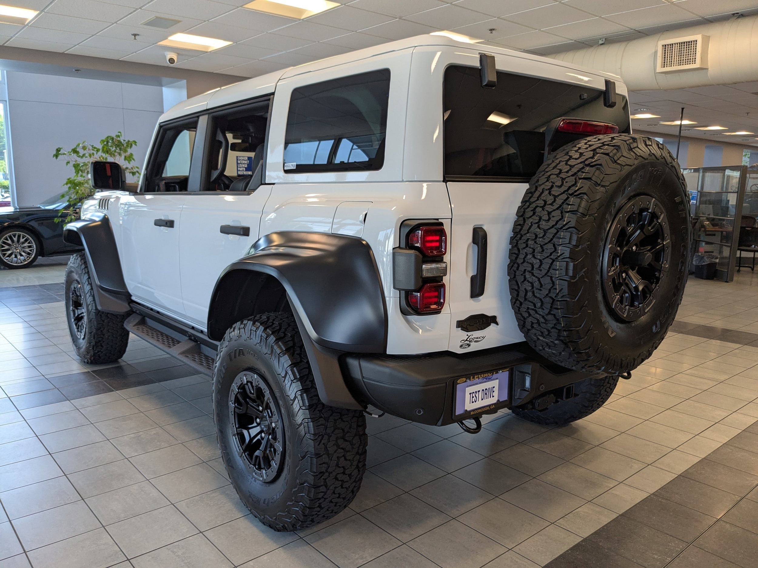 2025 Ford Bronco 4-Door Raptor - Photo 6
