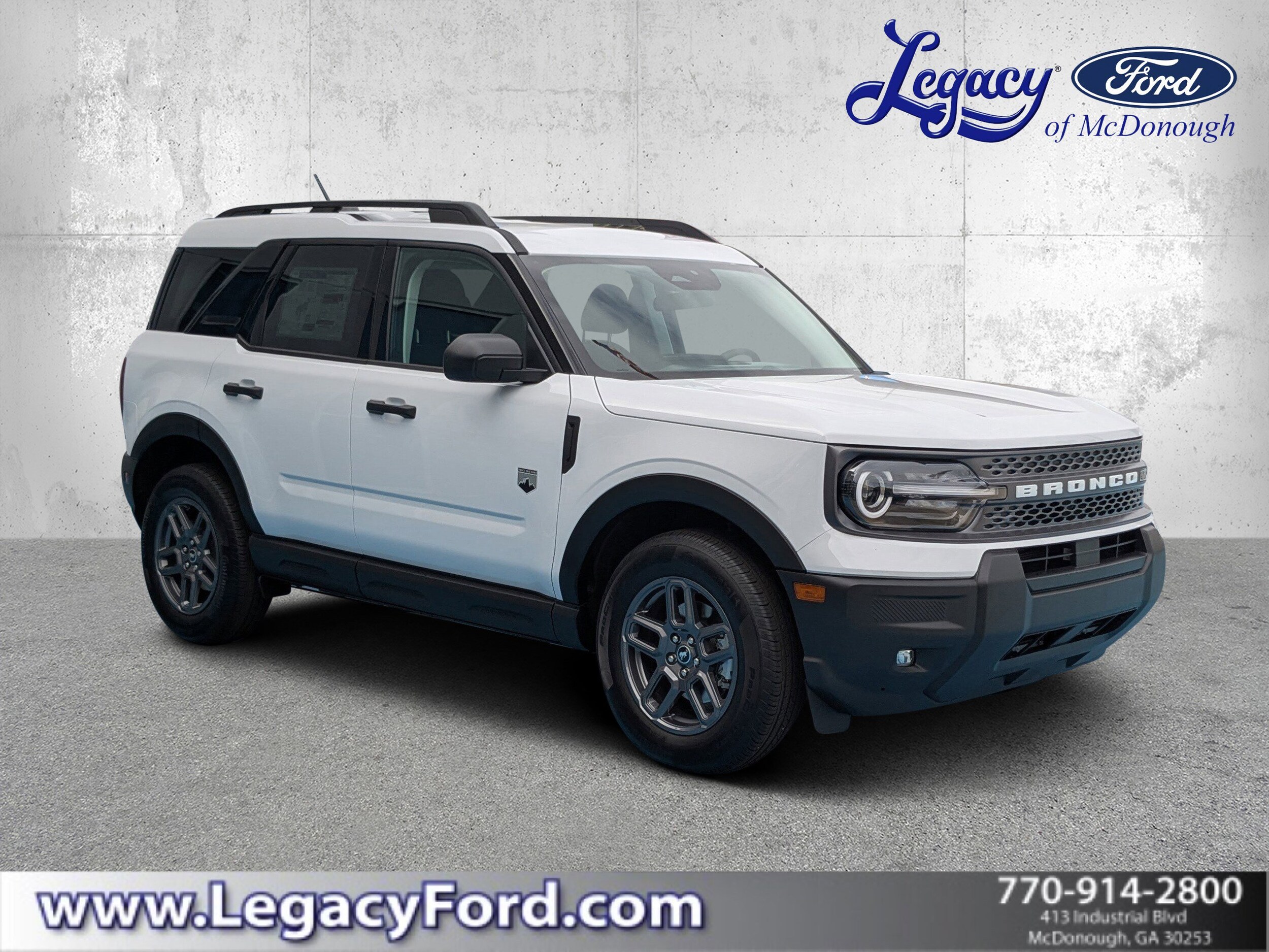 2025 Ford Bronco Sport Big Bend