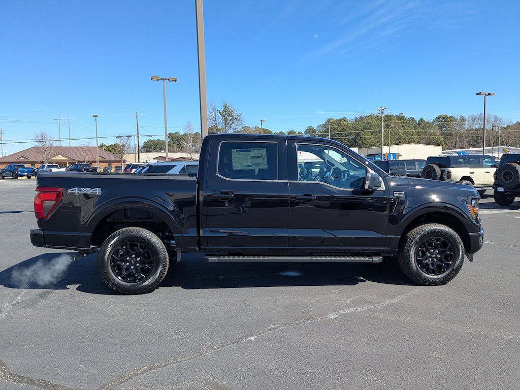 New 2026 Ford F-150 XLT Truck SuperCrew Cab