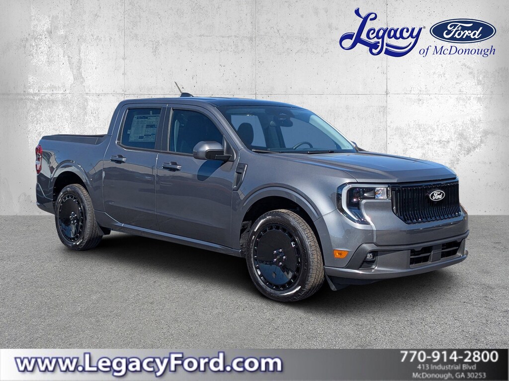 New 2025 Ford Maverick Lobo Standard Truck SuperCrew