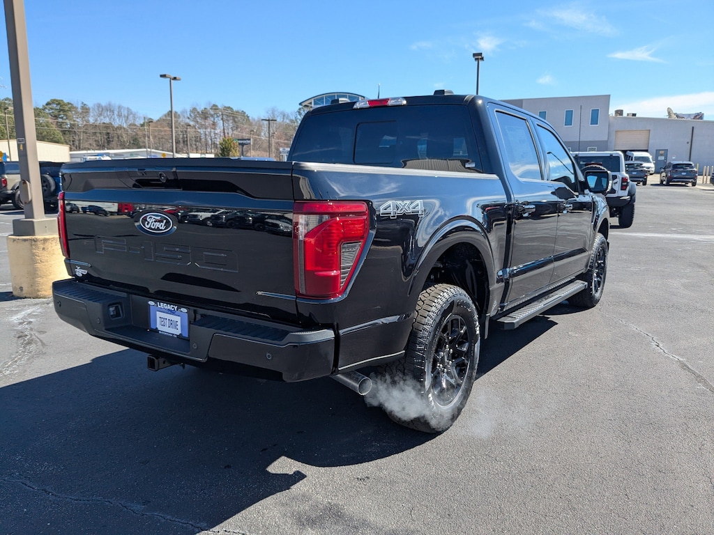 New 2026 Ford F-150 XLT Truck SuperCrew Cab