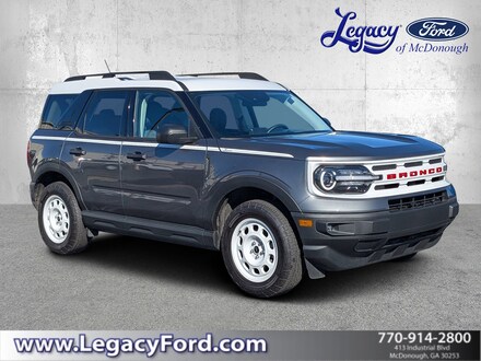 2024 Ford Bronco Sport Heritage SUV