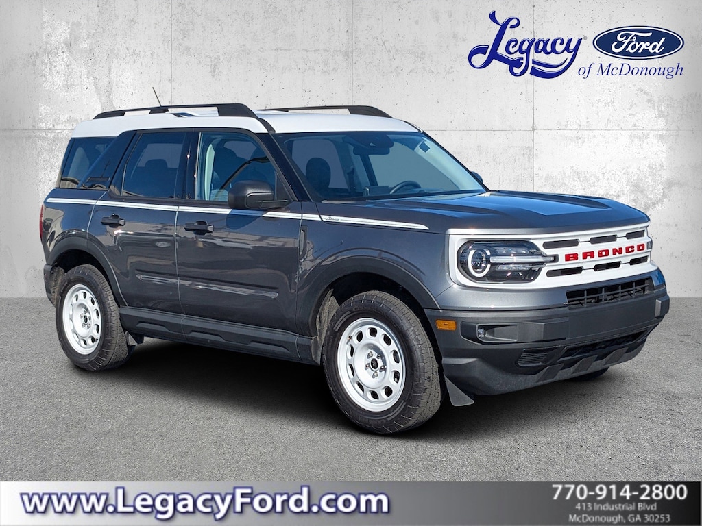 New 2024 Ford Bronco Sport Heritage SUV