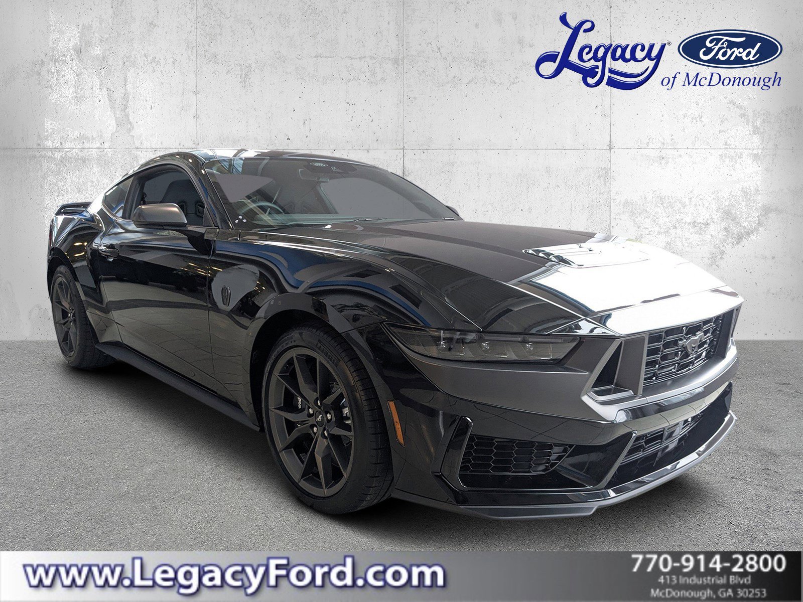 2026 Ford Mustang Coupe 