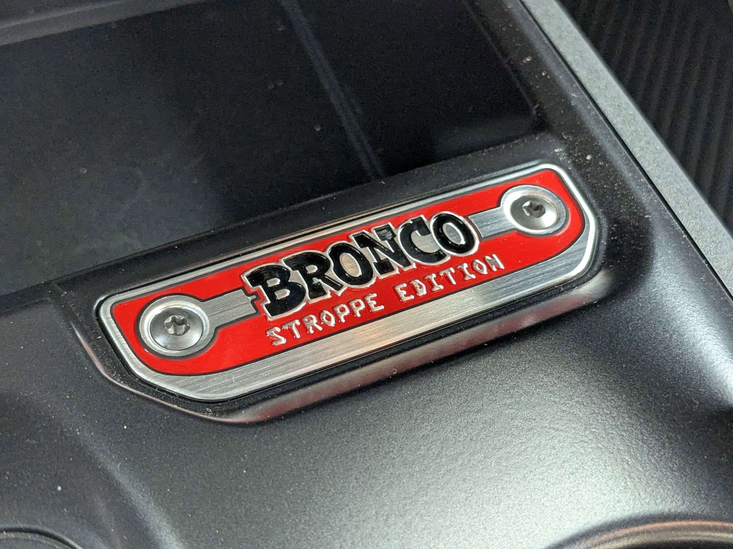 2025 Ford Bronco 2-Door Stroppe - Photo 26