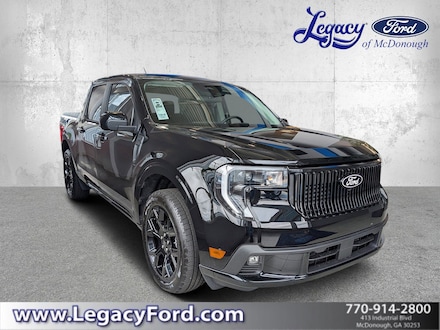 2025 Ford Maverick Lobo Standard Truck SuperCrew