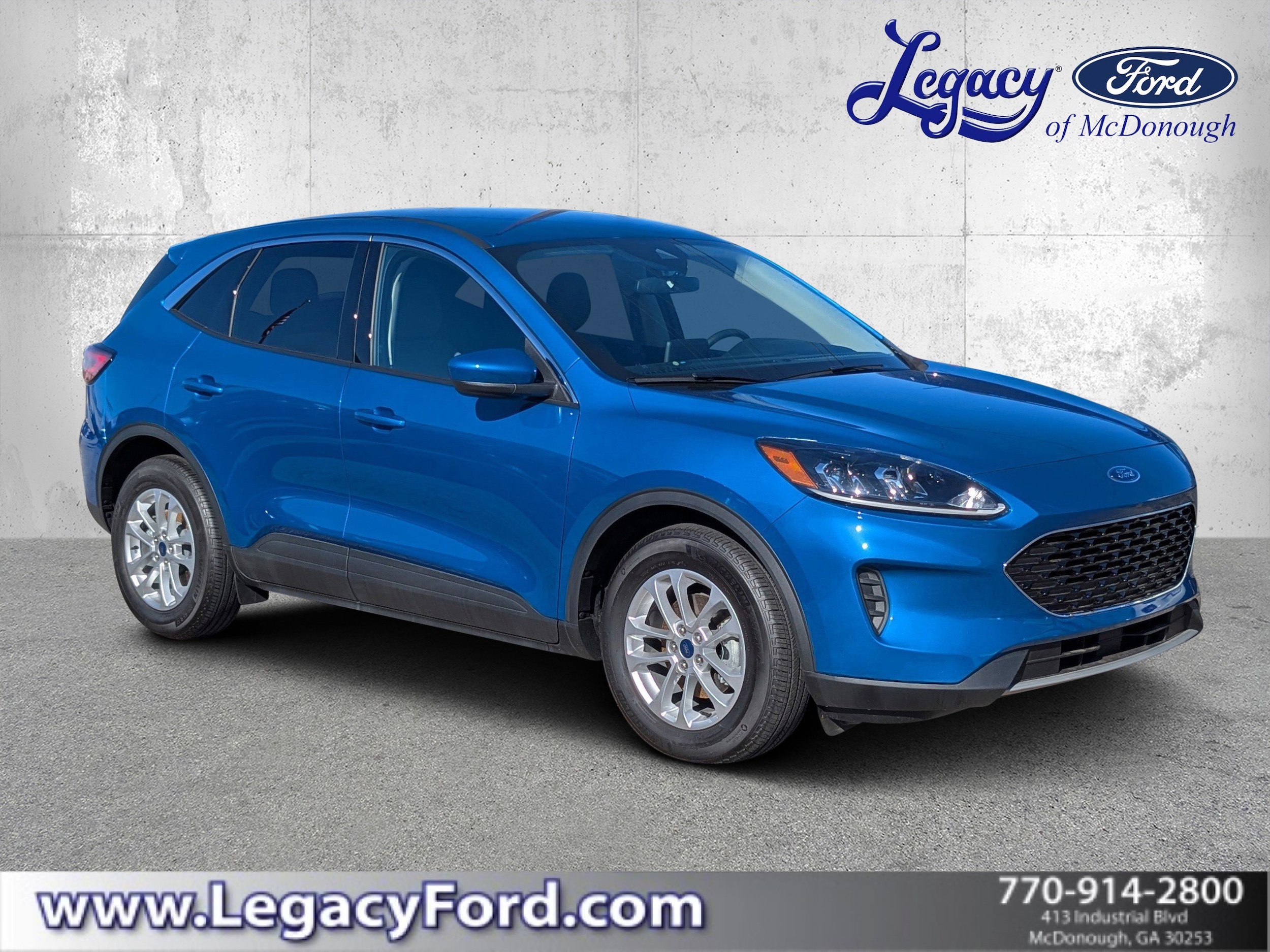 2020 Ford Escape SUV 