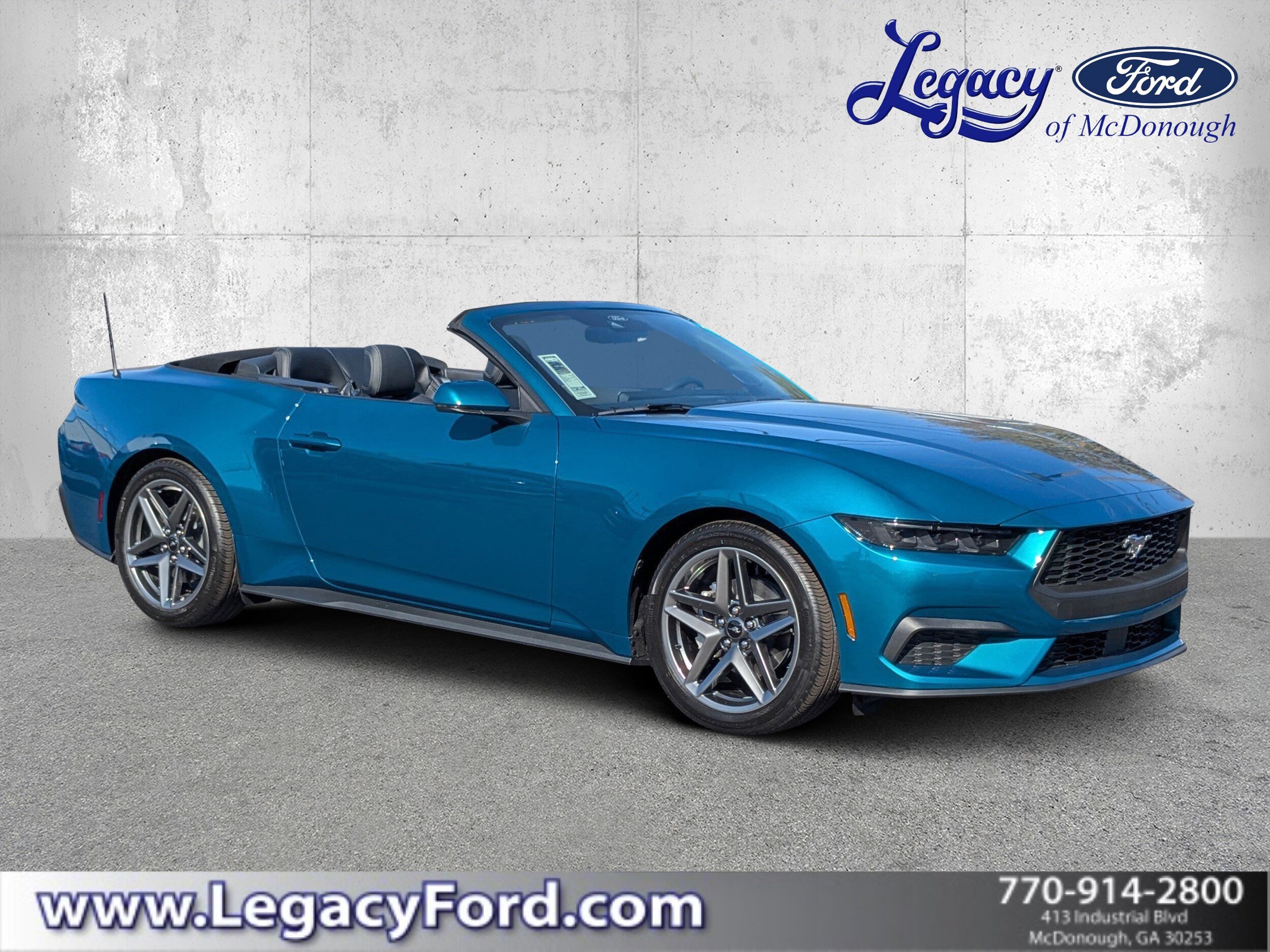 2026 Ford Mustang Convertible 