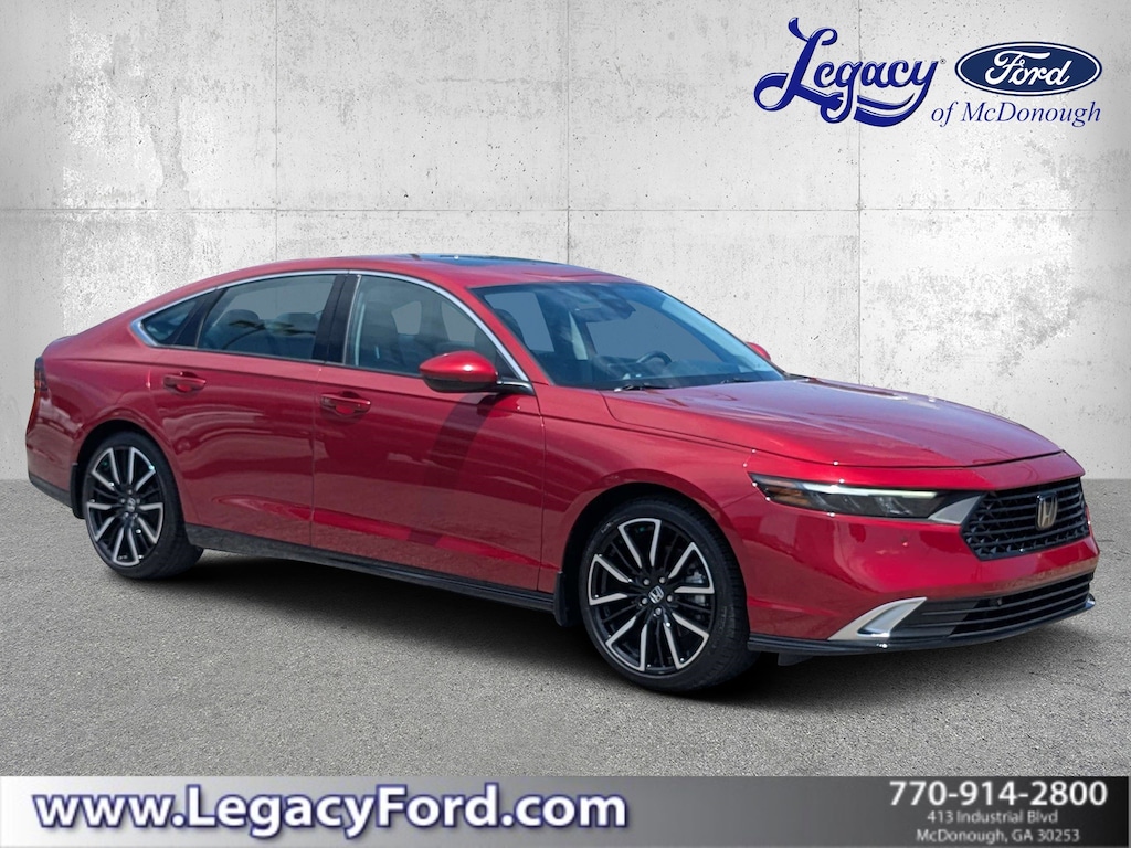 Used 2025 Honda Accord Hybrid Touring Sedan