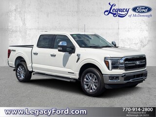 2025 Ford F-150 Lariat Truck SuperCrew Cab