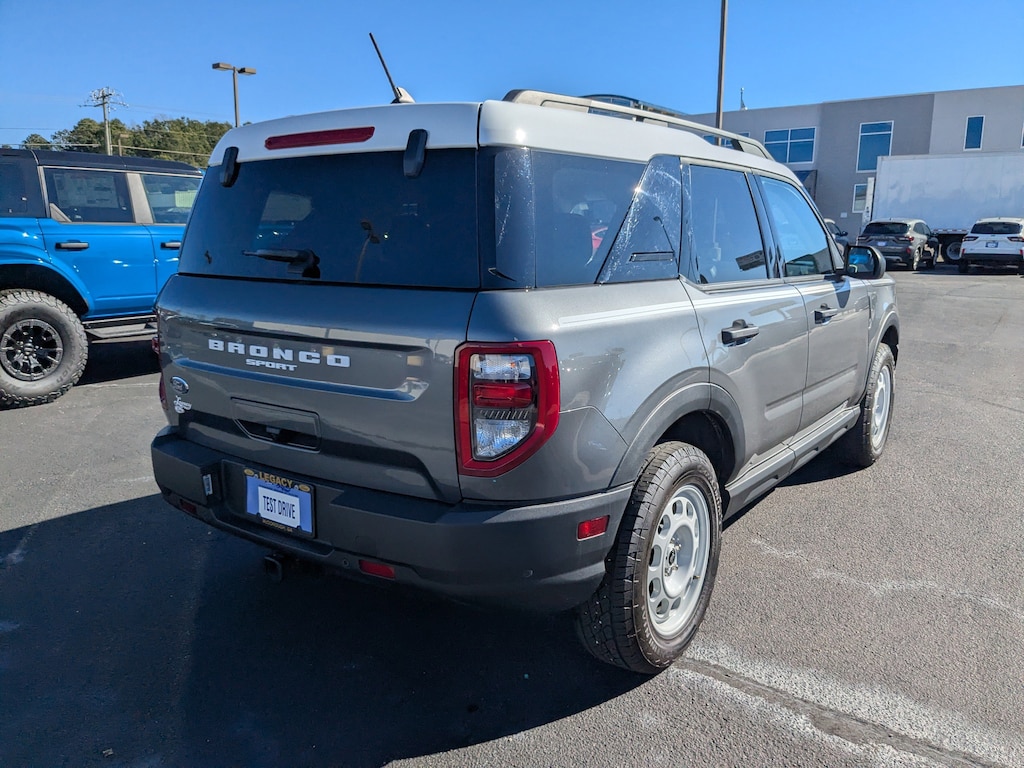 New 2024 Ford Bronco Sport Heritage SUV
