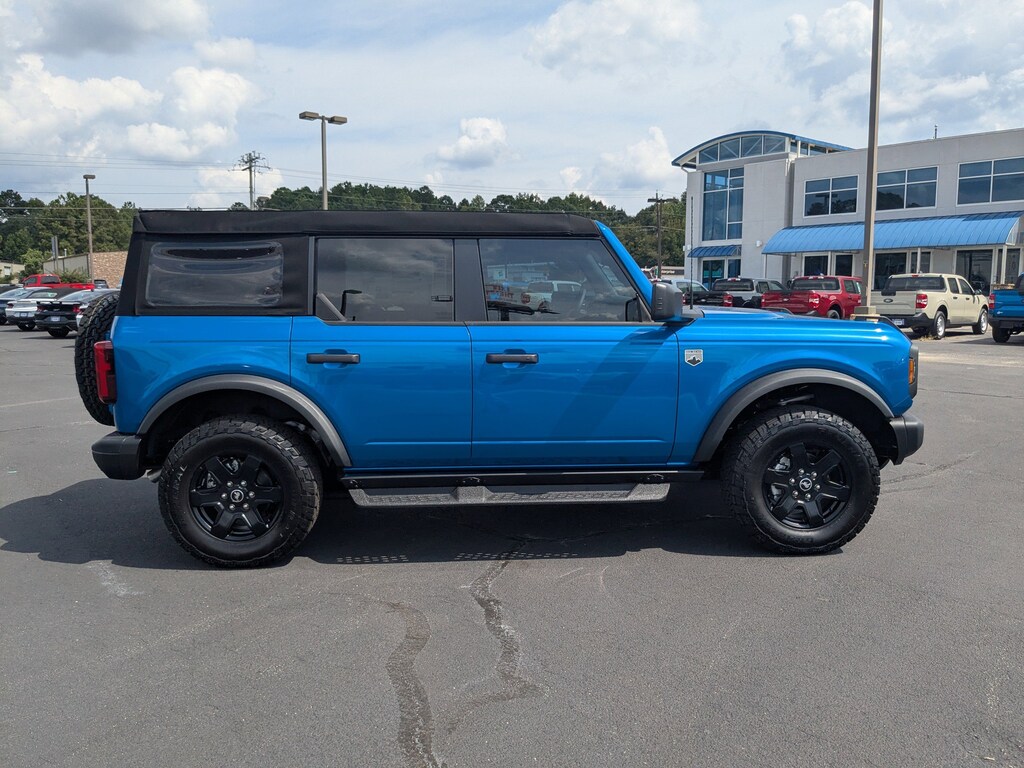New 2025 Ford Bronco Big Bend SUV