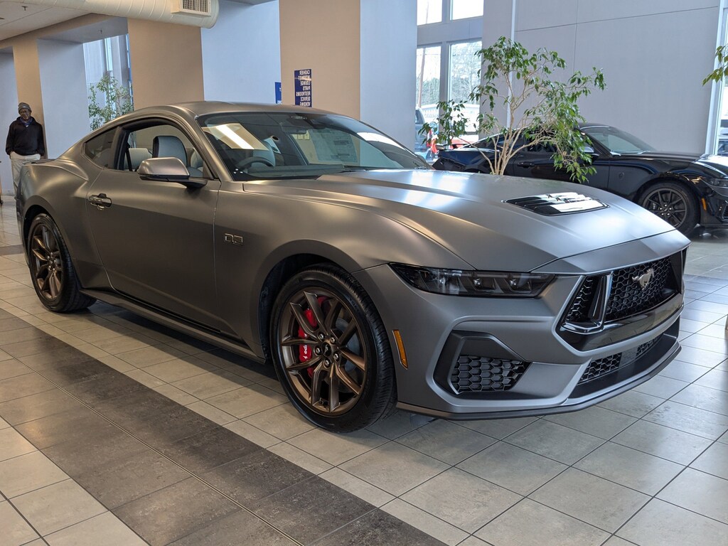 New 2026 Ford Mustang Coupe