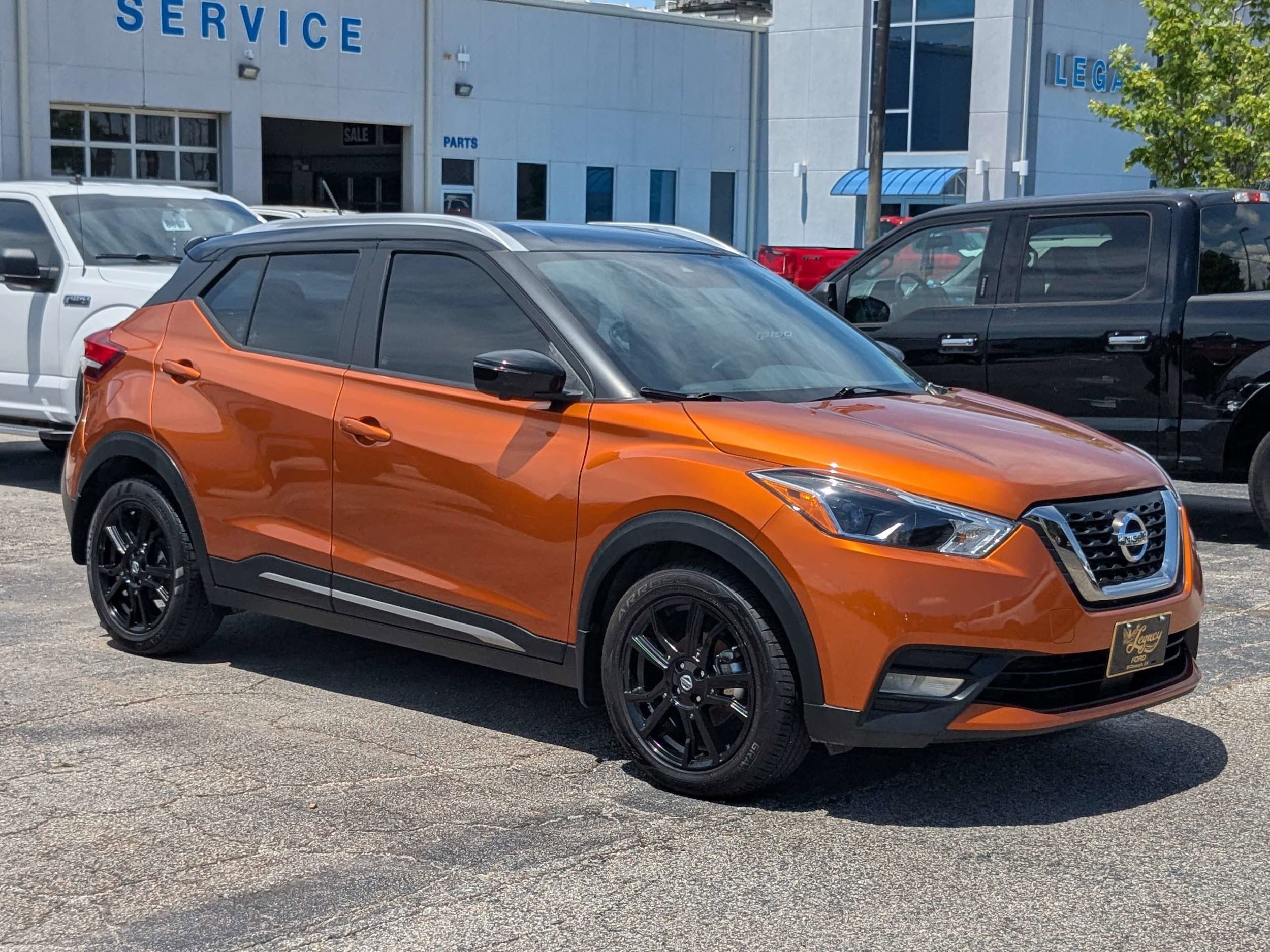 Used 2020 Nissan Kicks SR with VIN 3N1CP5DV5LL571991 for sale in McDonough, GA
