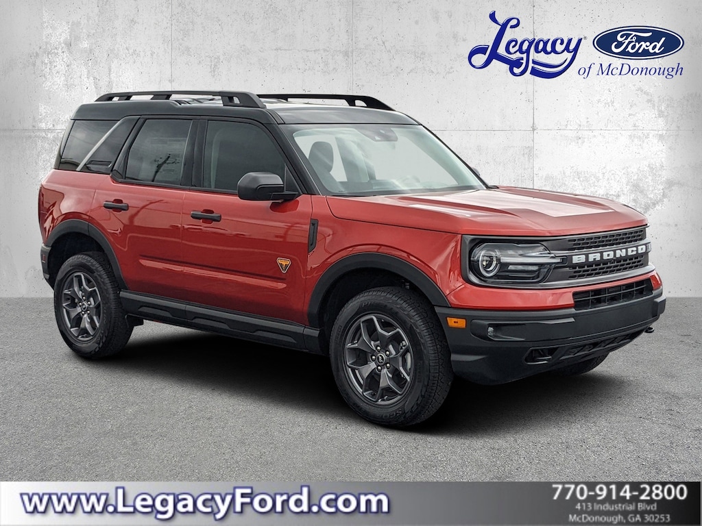 New 2024 Ford Bronco Sport Badlands SUV