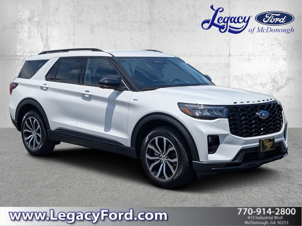 New 2026 Ford Explorer ST-Line SUV