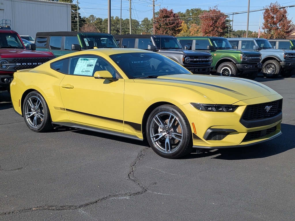 New 2025 Ford Mustang Coupe