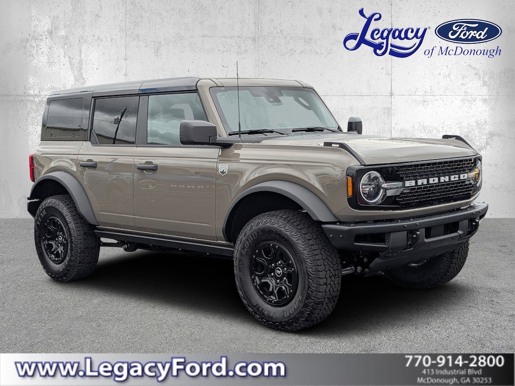 New 2026 Ford Bronco Big Bend SUV