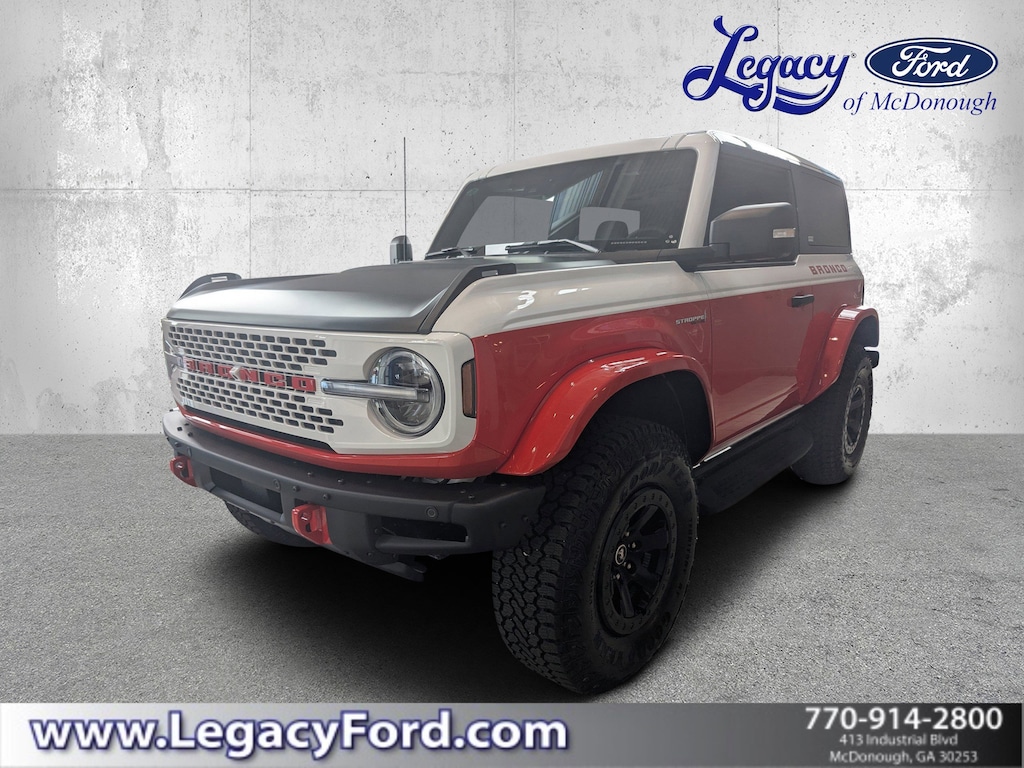 New 2025 Ford Bronco Stroppe Edition SUV