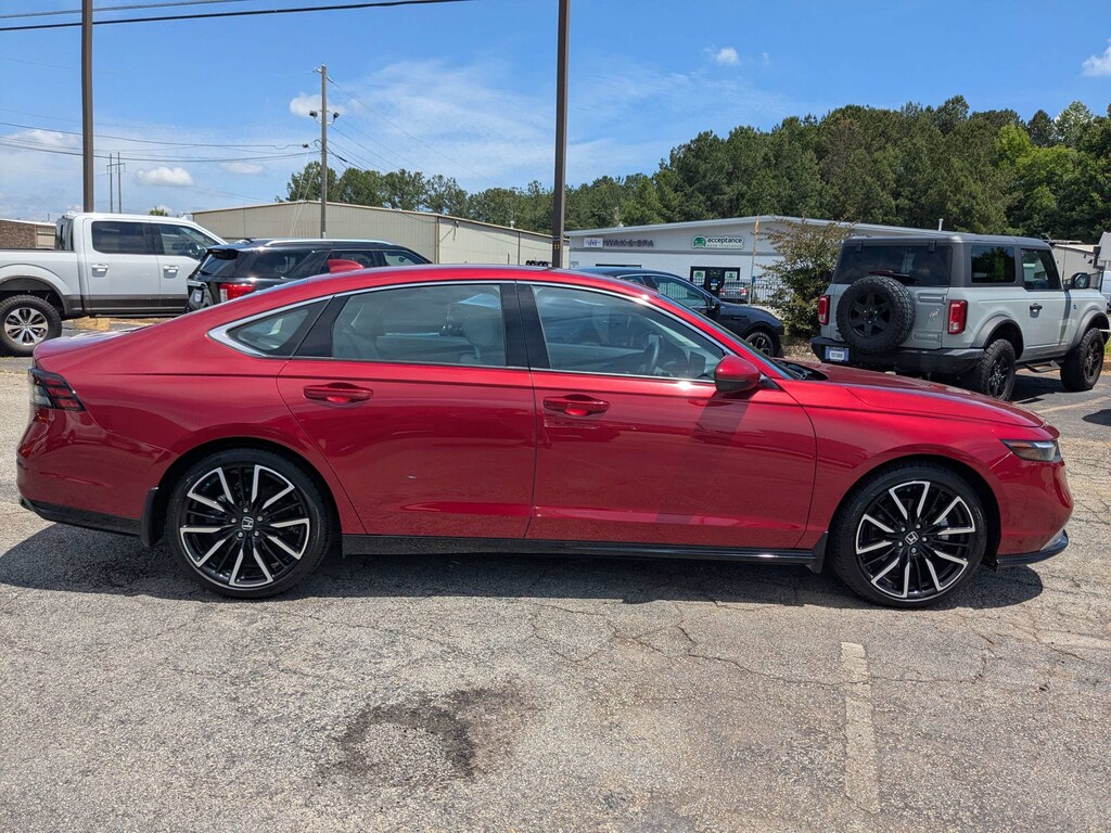 Used 2025 Honda Accord Hybrid Touring Sedan