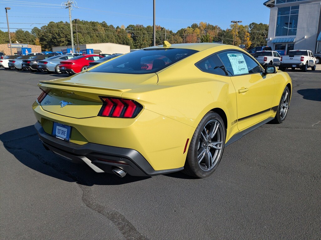 New 2025 Ford Mustang Coupe