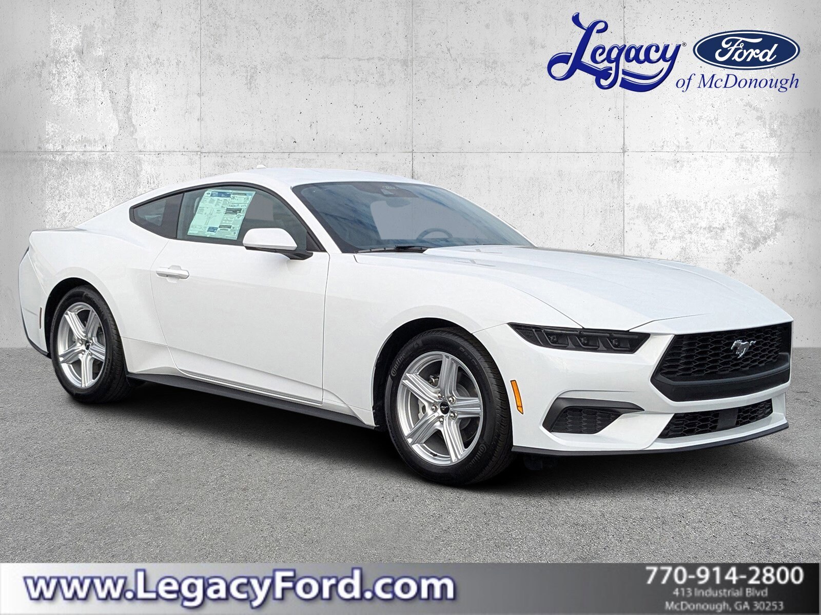 2026 Ford Mustang Coupe 