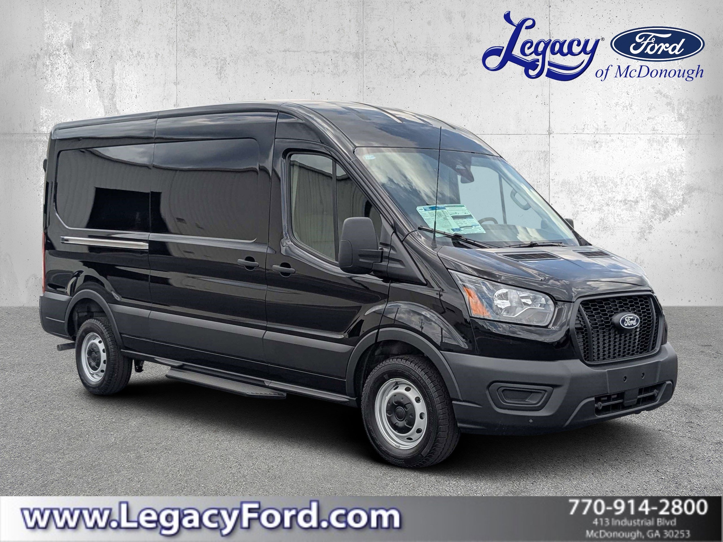 2026 Ford Transit 250 Med Roof 148 WB's photo