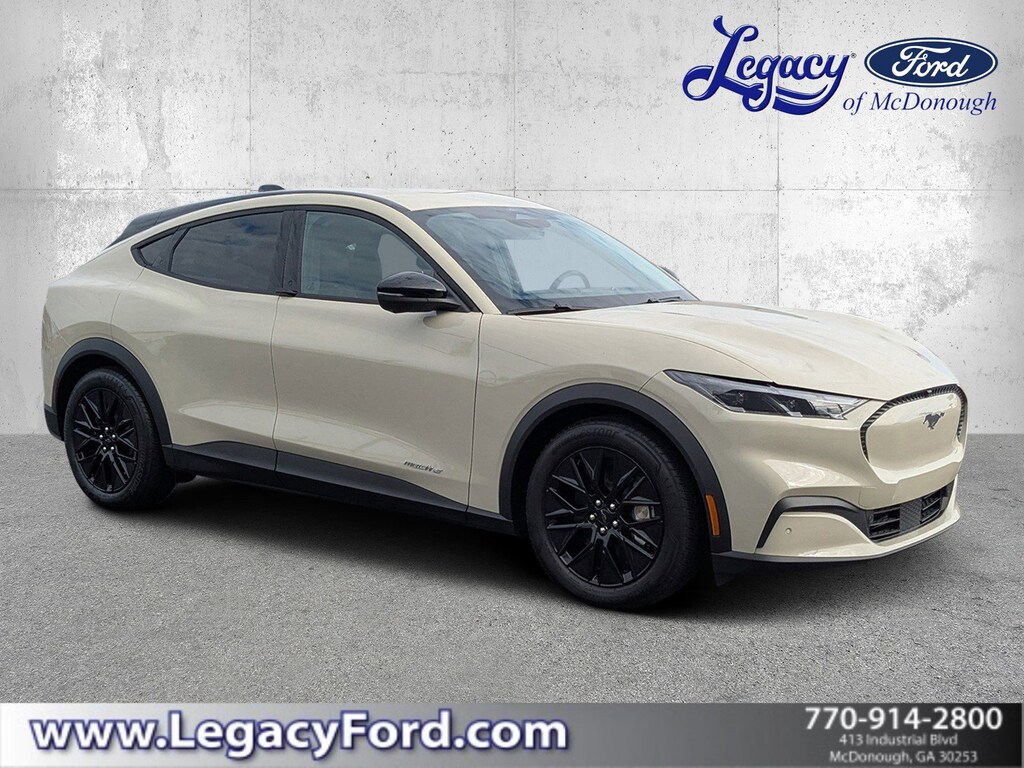 New 2025 Ford Mustang Mach-E Select SUV