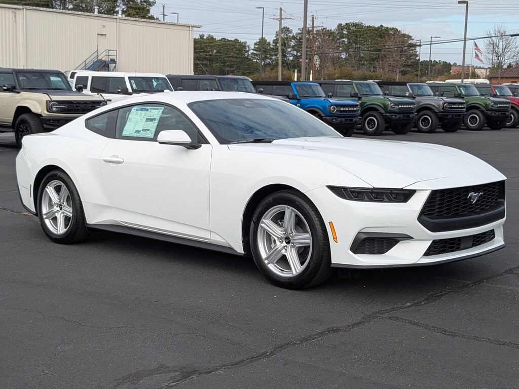 New 2026 Ford Mustang Coupe