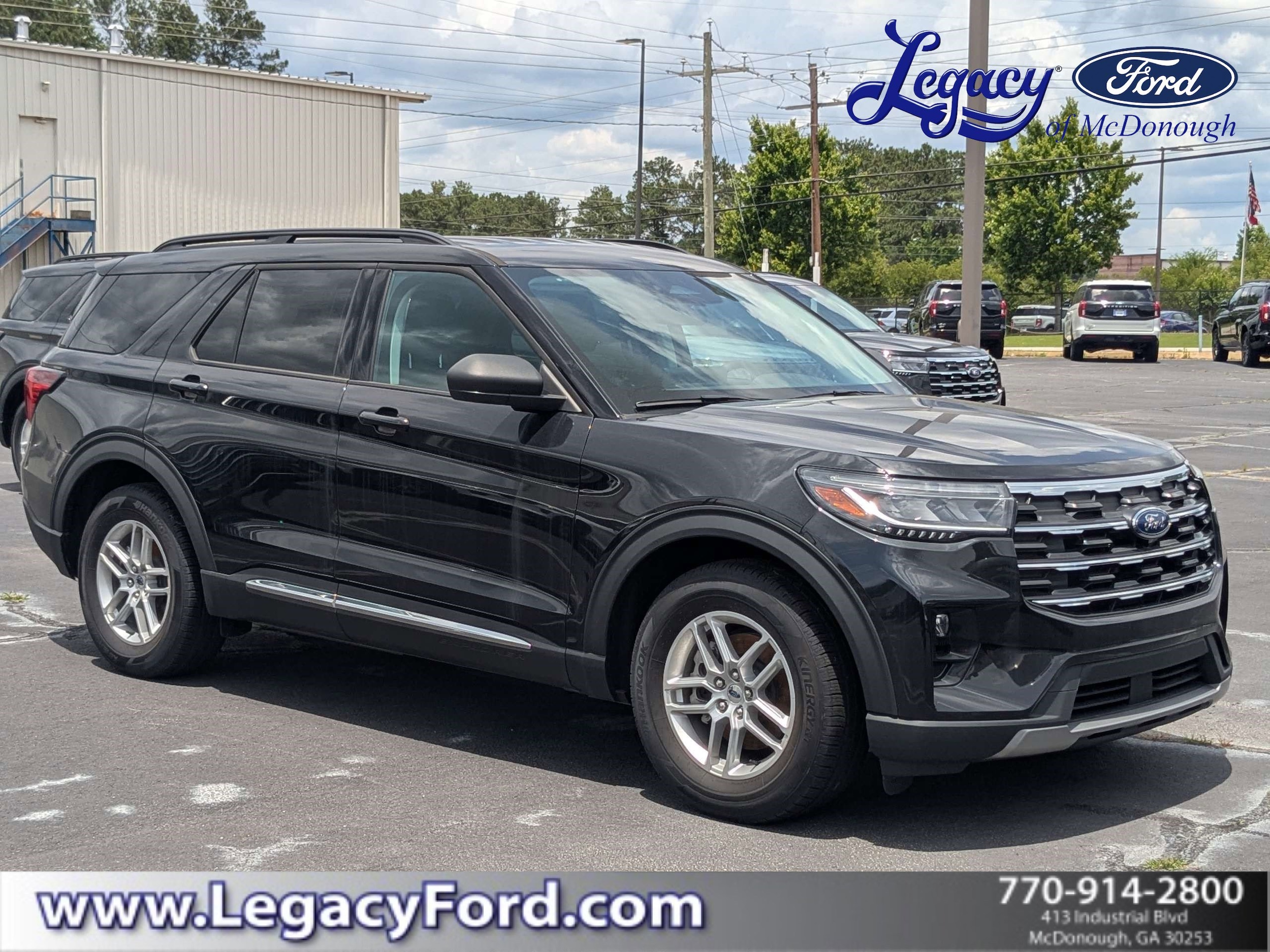 2025 Ford Explorer Active RWD (PL535)'s photo