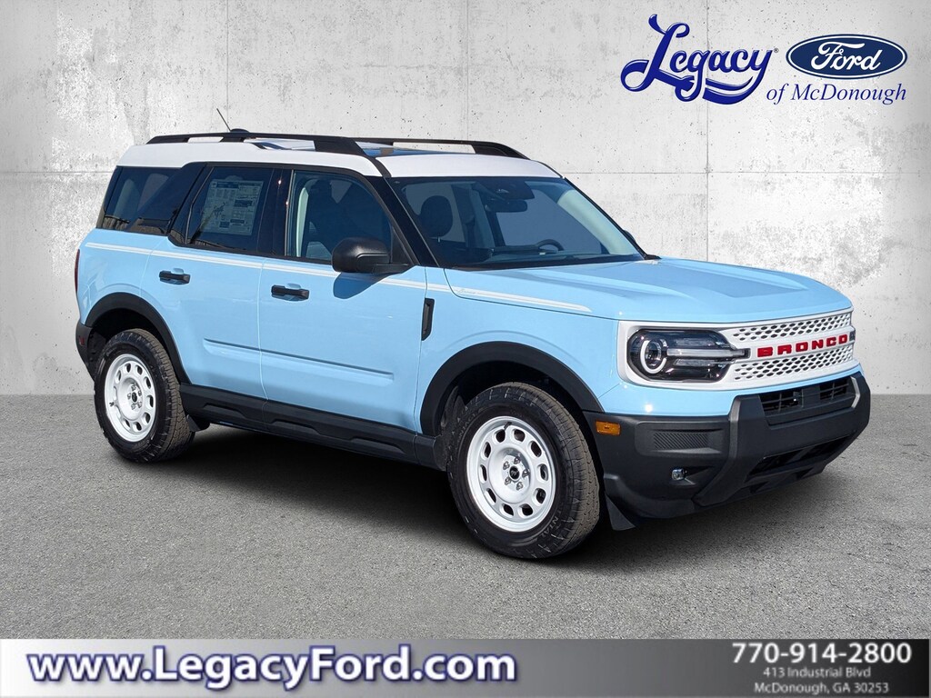 New 2025 Ford Bronco Sport Heritage SUV