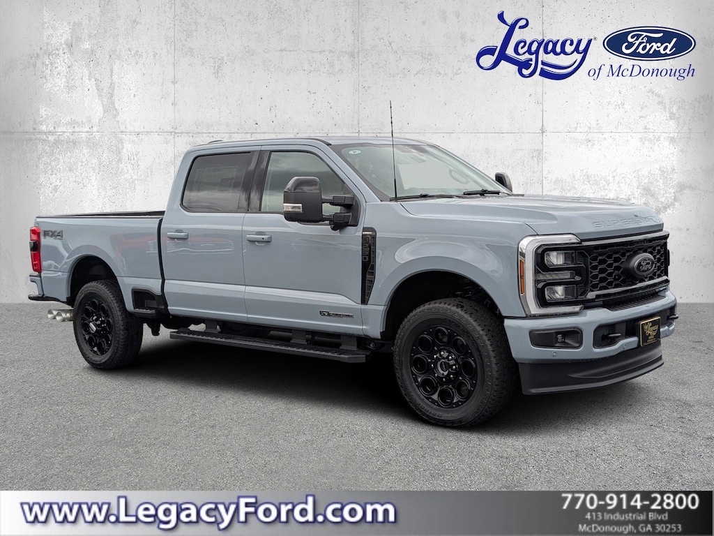 New 2026 Ford F-250 F-250 Lariat Truck Crew Cab
