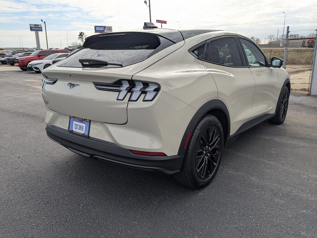 New 2025 Ford Mustang Mach-E Select SUV