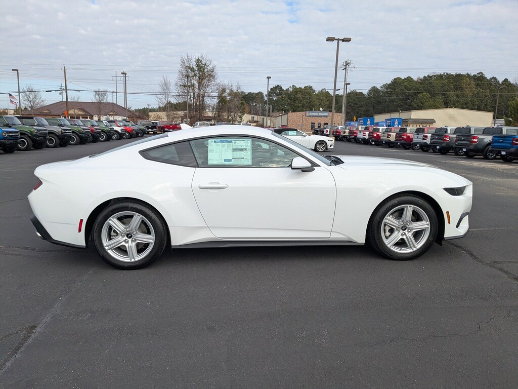 New 2026 Ford Mustang Coupe