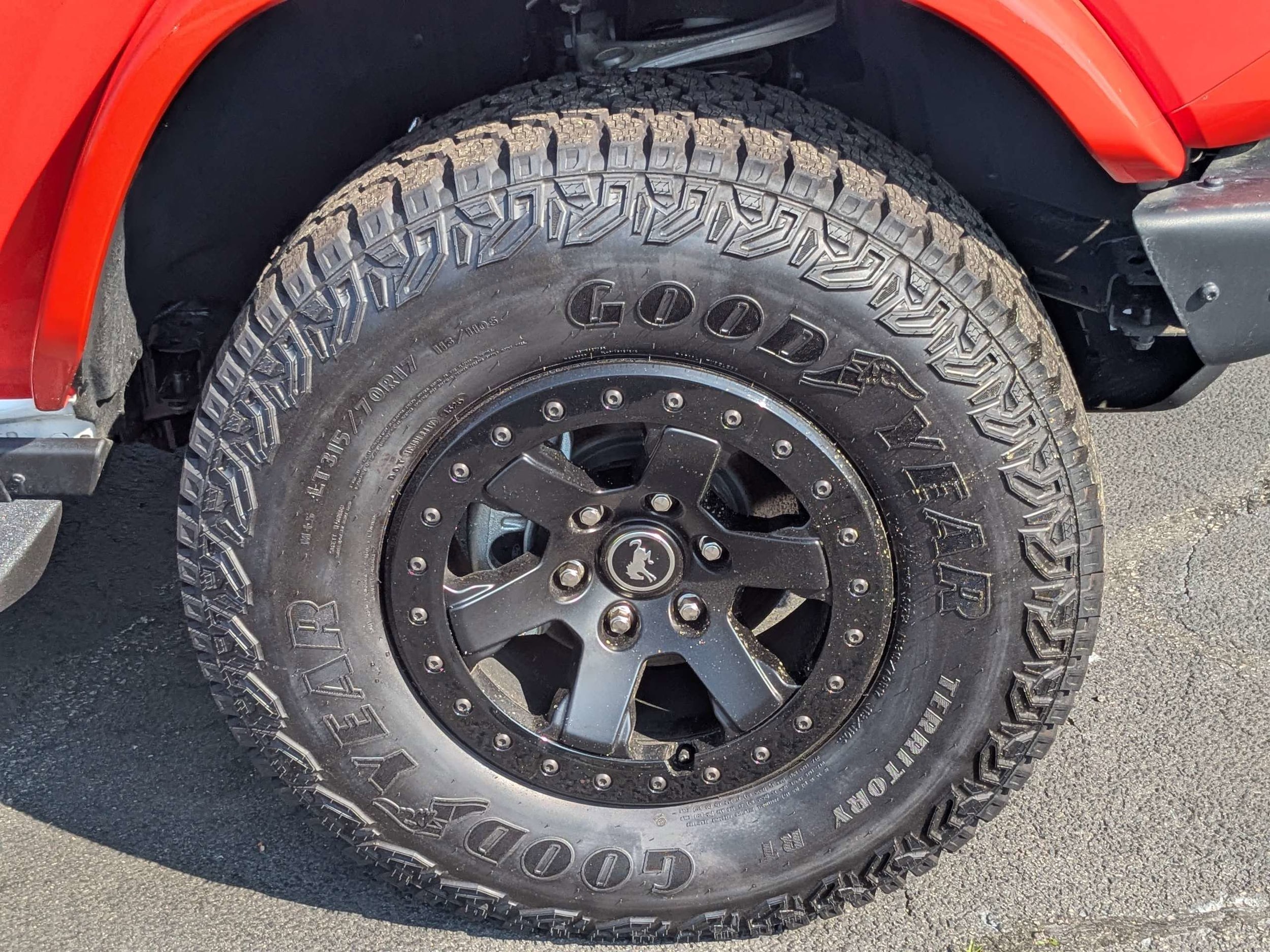 2025 Ford Bronco 2-Door Stroppe - Photo 10