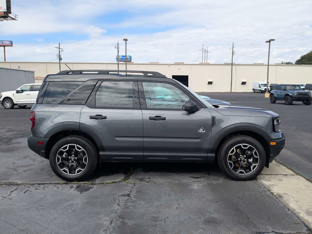 New 2026 Ford Bronco Sport Outer Banks SUV