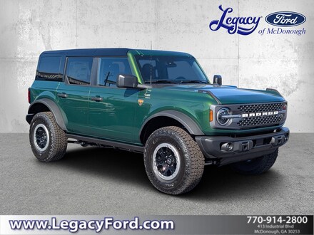 2025 Ford Bronco Badlands SUV