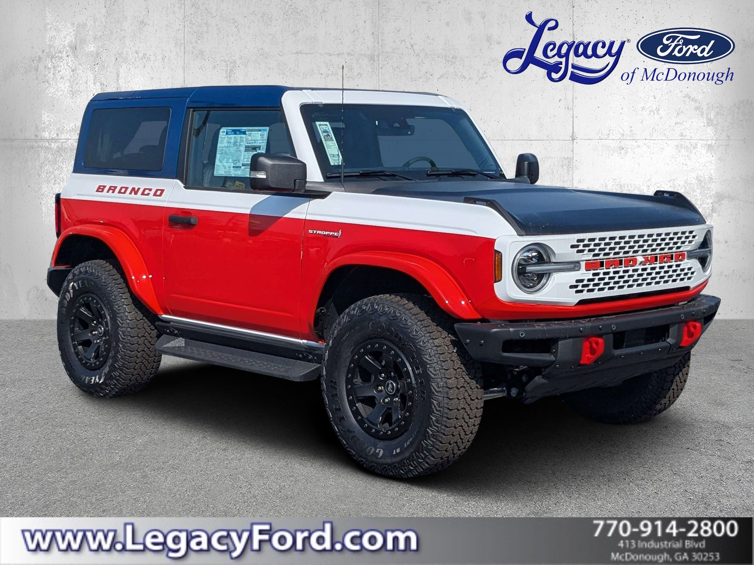 2025 Ford Bronco 2-Door