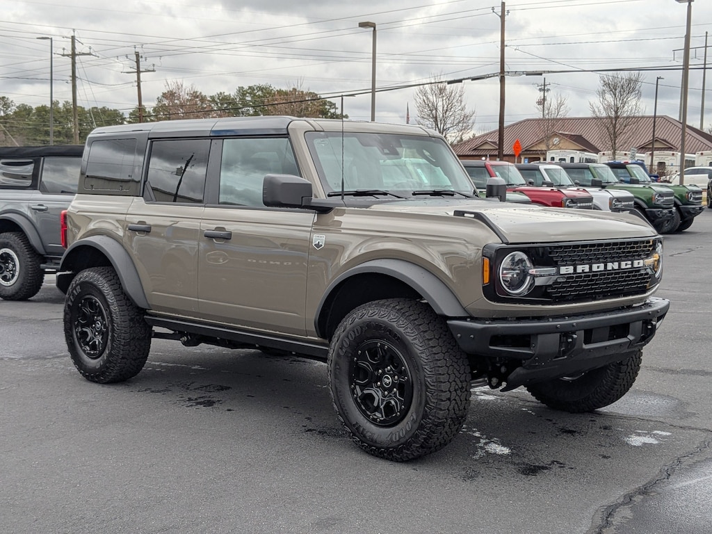 New 2026 Ford Bronco Big Bend SUV