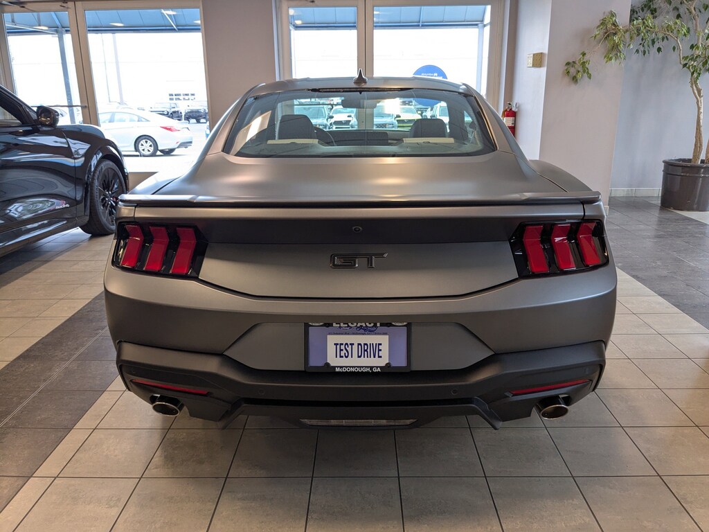 New 2026 Ford Mustang Coupe