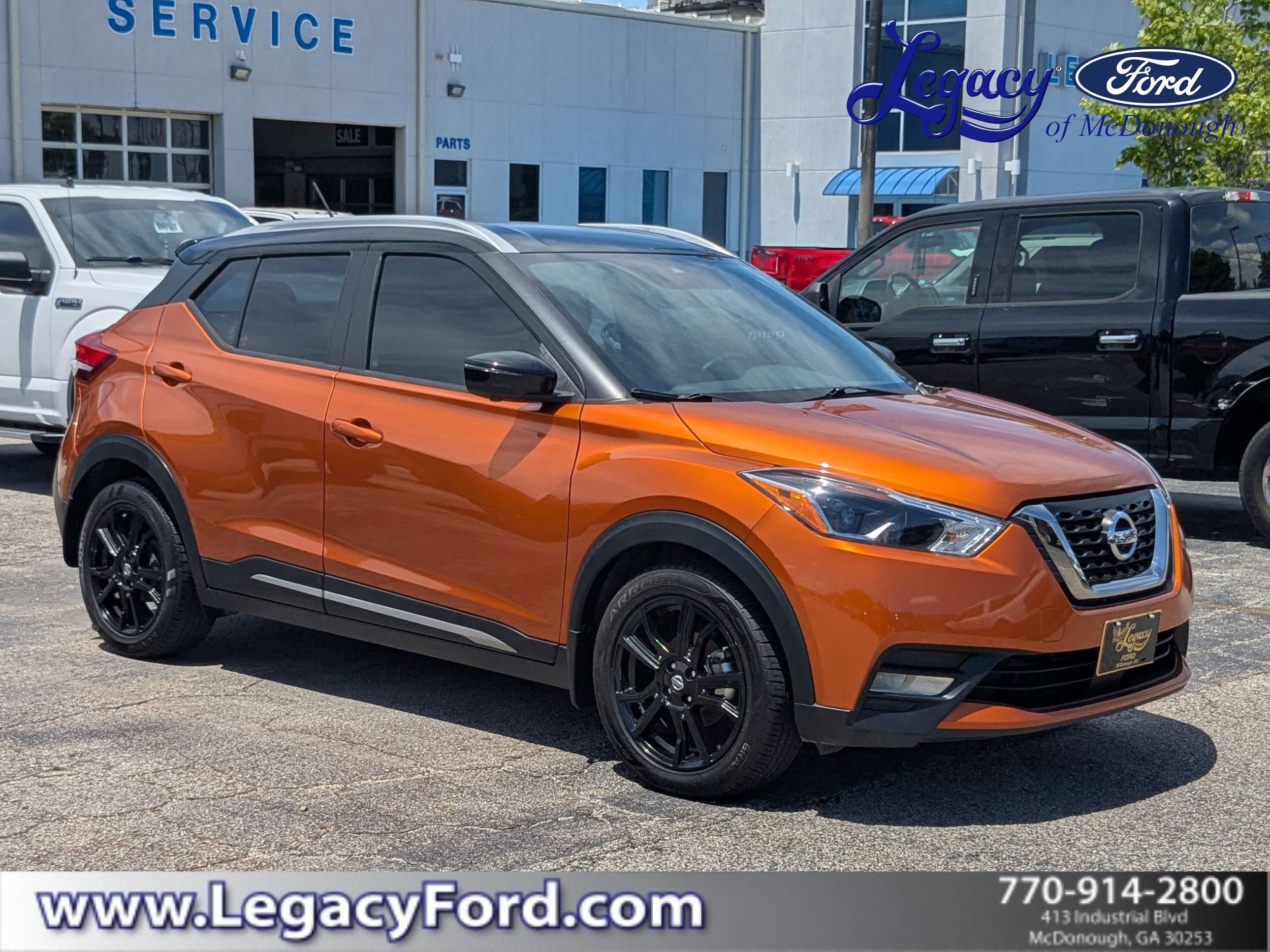 2020 Nissan Kicks 1.6 SR's photo