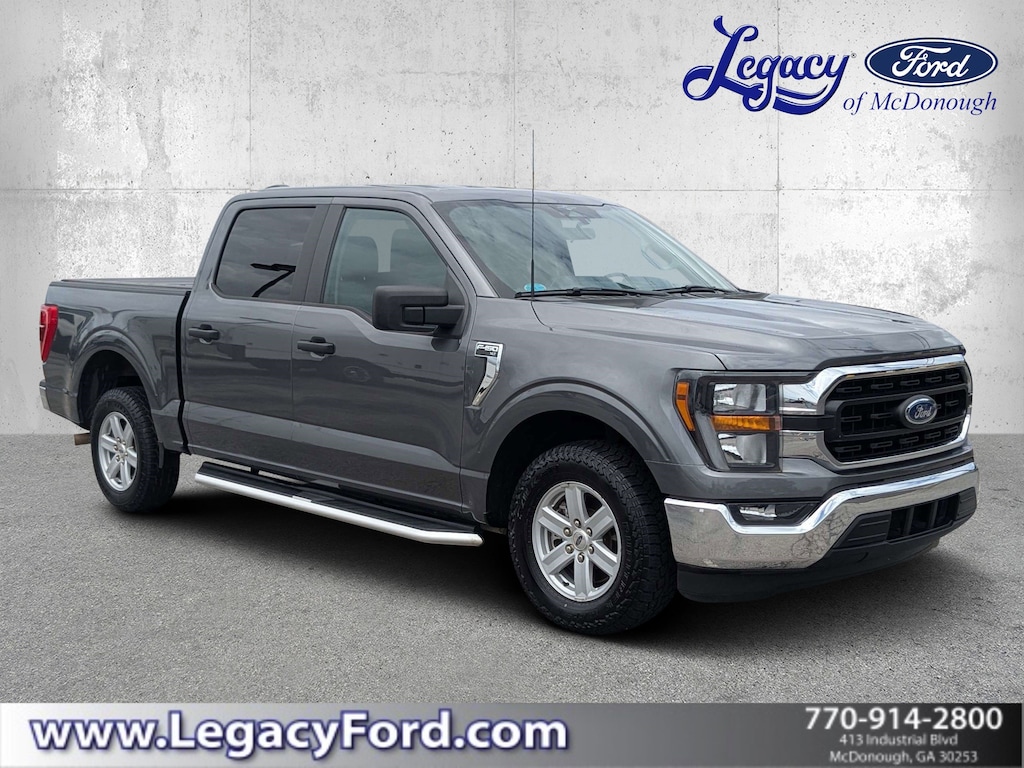 Used 2023 Ford F-150 Truck SuperCrew Cab
