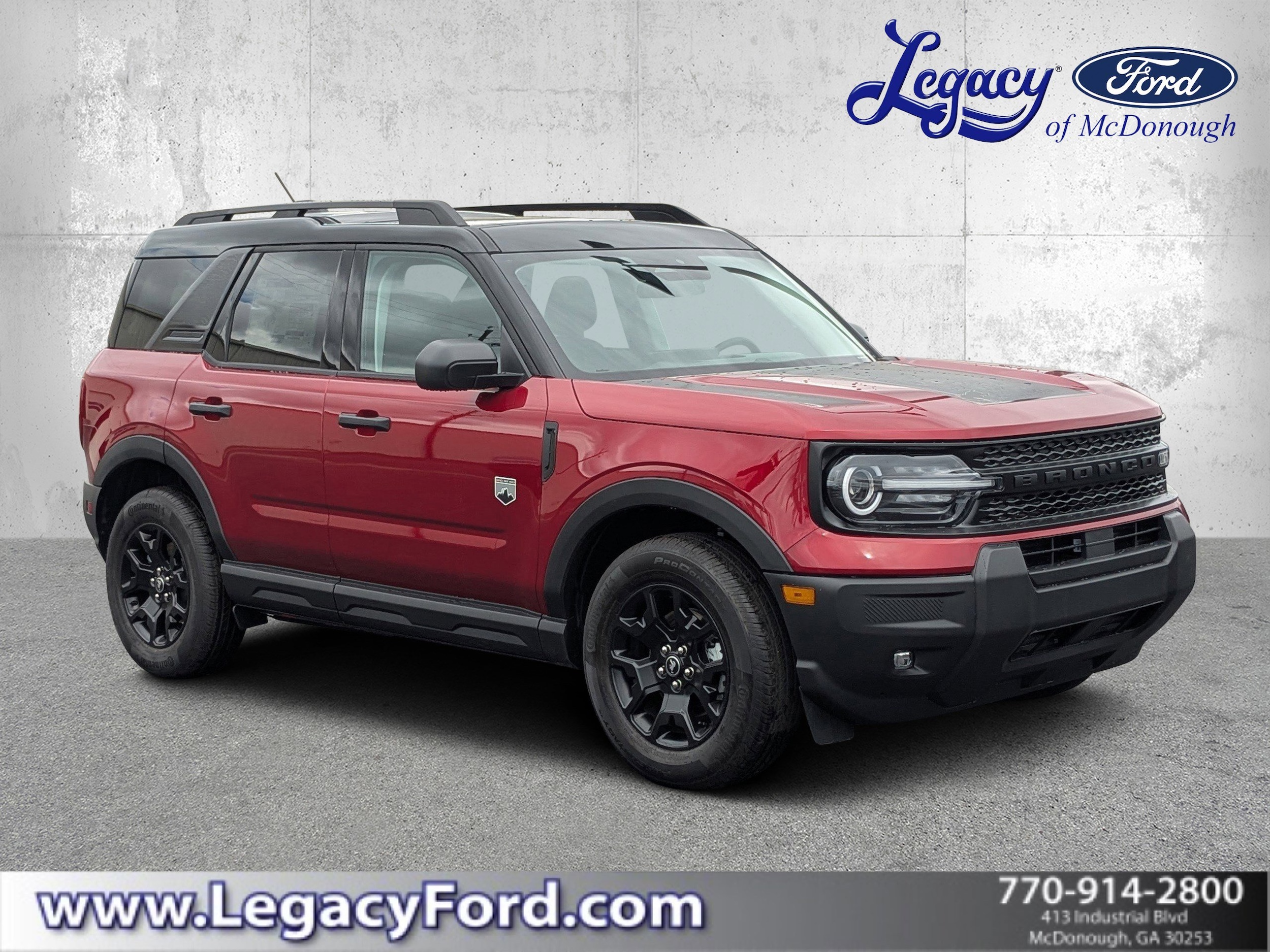 2026 Ford Bronco Sport Big Bend