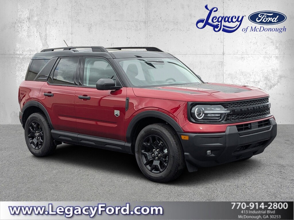 New 2026 Ford Bronco Sport Big Bend SUV