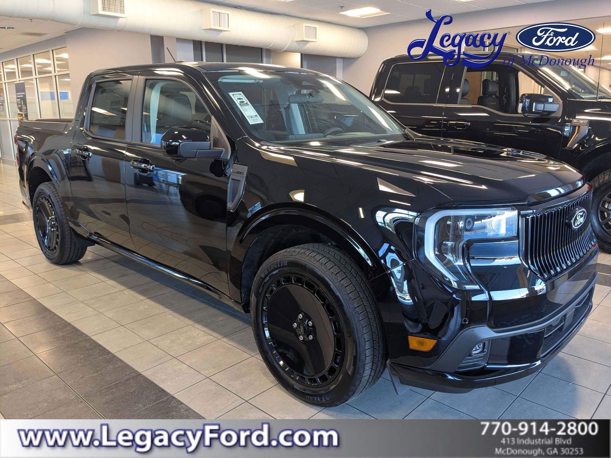 2025 Ford Maverick Truck SuperCrew 