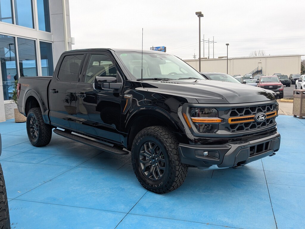 New 2025 Ford F-150 Tremor Truck SuperCrew Cab