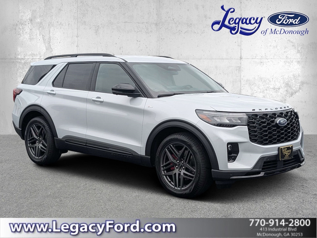 New 2026 Ford Explorer ST-Line SUV