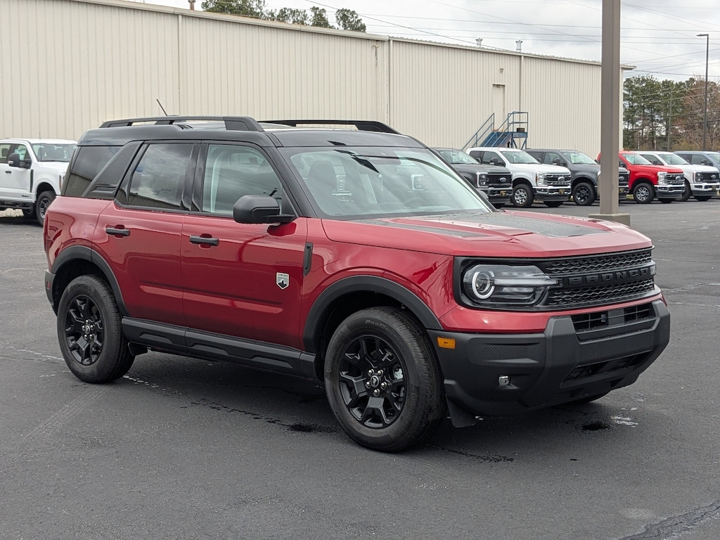 New 2026 Ford Bronco Sport Big Bend SUV